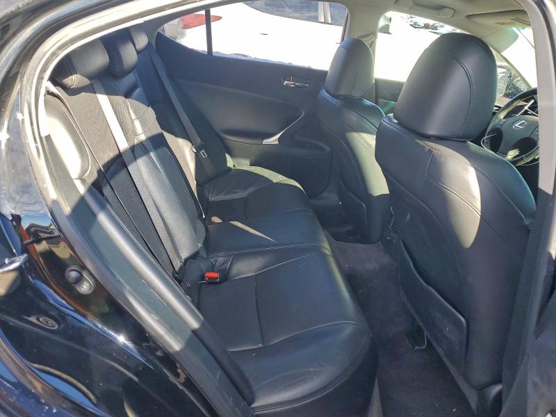 Photo 10 from auction – 2007 LEXUS IS 250 with VIN JTHCK262X72012097