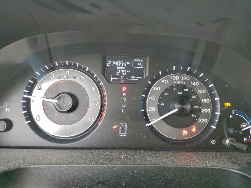 Photo 9 from auction – 2013 HONDA ODYSSEY EX with VIN 5FNRL5H48DB501048