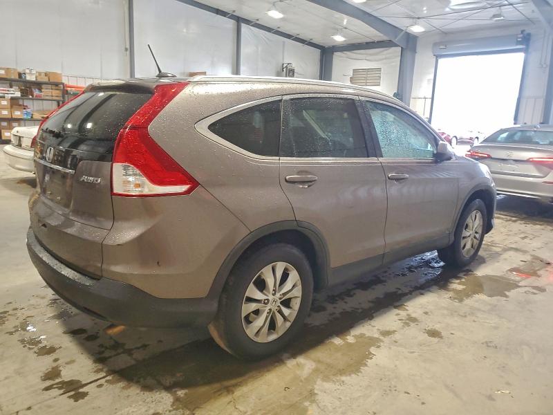 Photo 3 from auction – 2012 HONDA CR-V EXL with VIN 5J6RM4H74CL009270