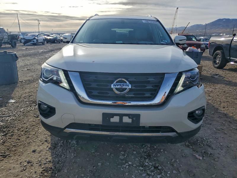 Photo 5 from auction – 2018 NISSAN PATHFINDER with VIN 5N1DR2MM3JC607019