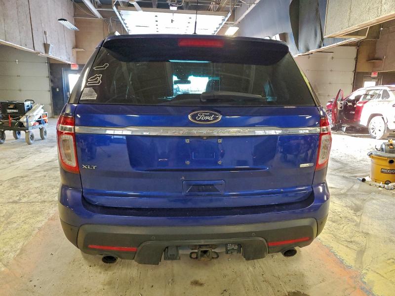 Photo 6 from auction – 2015 FORD EXPLORER X with VIN 1FM5K8D86FGC60820
