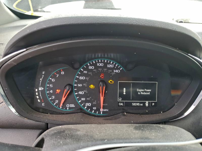 Foto 9 de la subasta – 2022 CHEVROLET TRAX 1LT con VIN KL7CJPSM3NB565497