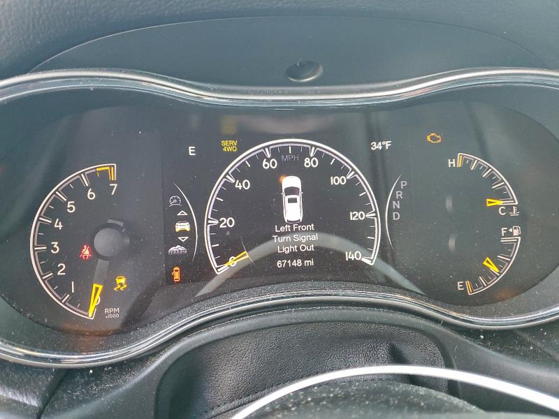 Photo 9 from auction – 2019 JEEP GRAND CHER with VIN 1C4RJFBGXKC829239