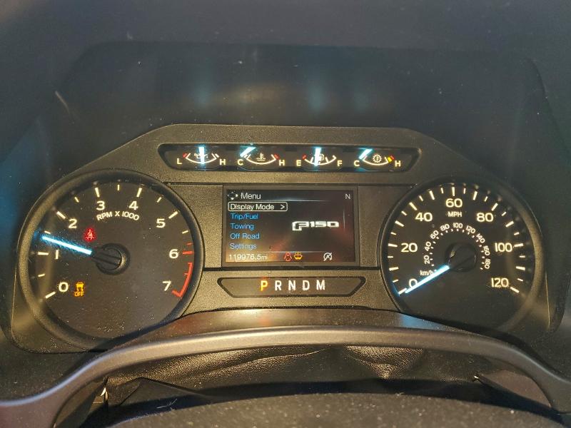 Photo 9 from auction – 2020 FORD F150 with VIN 1FTEW1CPXLKD97695