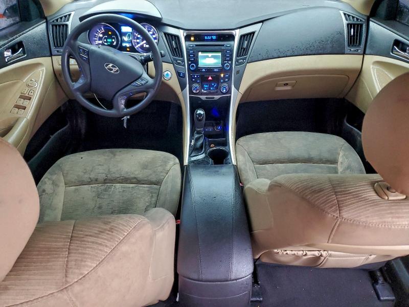 Photo 8 from auction – 2015 HYUNDAI SONATA HYB with VIN KMHEC4A49FA134591
