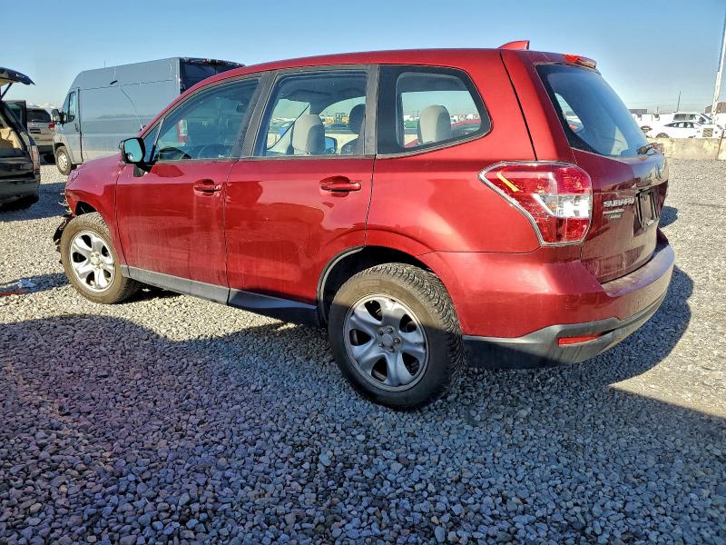 Photo 2 from auction – 2016 SUBARU FORESTER 2 with VIN JF2SJAAC6GG440943