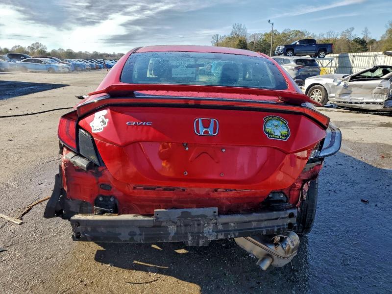 Photo 6 from auction – 2017 HONDA CIVIC LX with VIN 2HGFC4A57HH308018