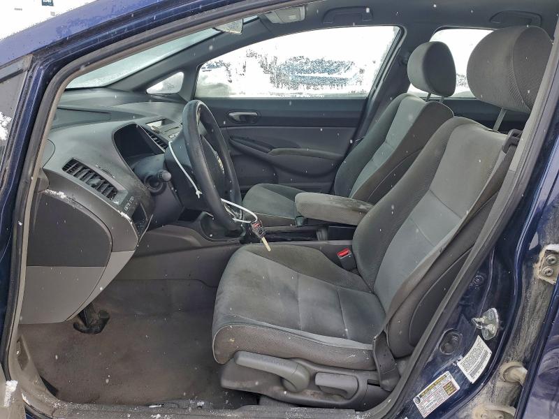 Photo 7 from auction – 2011 HONDA CIVIC LX with VIN 2HGFA1F57BH521362