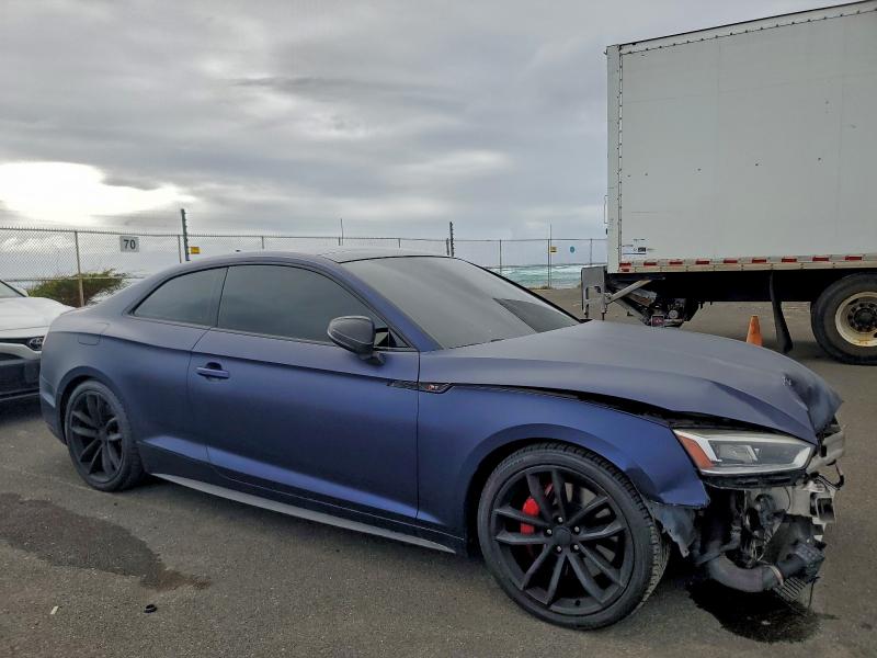 Снимка 4 от търг – 2018 AUDI S5 PREMIUM с VIN WAUP4AF50JA002187