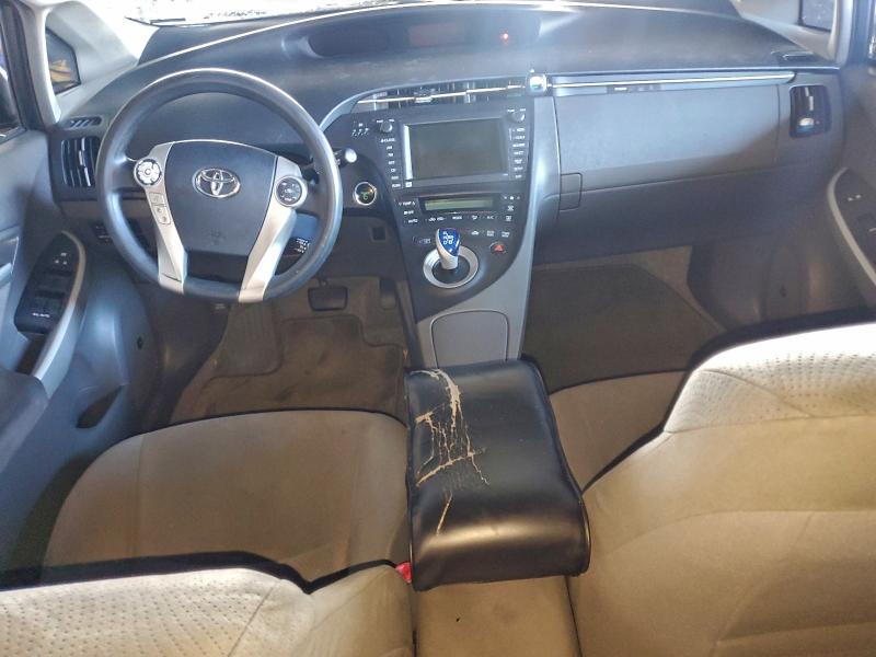 Photo 8 from auction – 2011 TOYOTA PRIUS with VIN JTDKN3DU6B1453903