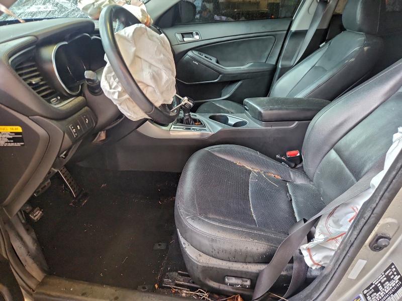 Photo 7 from auction – 2014 KIA OPTIMA SX with VIN 5XXGR4A79EG267814