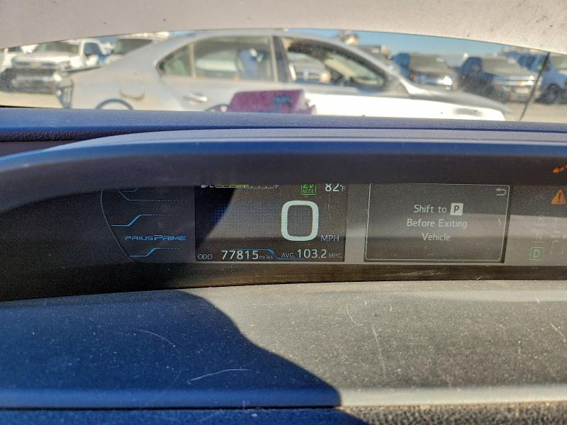 Photo 9 from auction – 2019 TOYOTA PRIUS PRIM with VIN JTDKARFP7K3119535