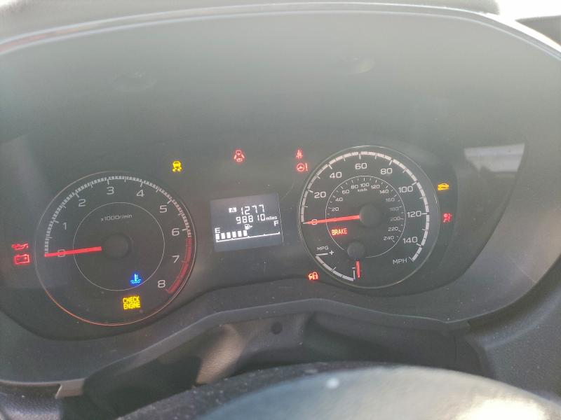 Photo 9 from auction – 2022 SUBARU IMPREZA with VIN 4S3GTAA60N1700049
