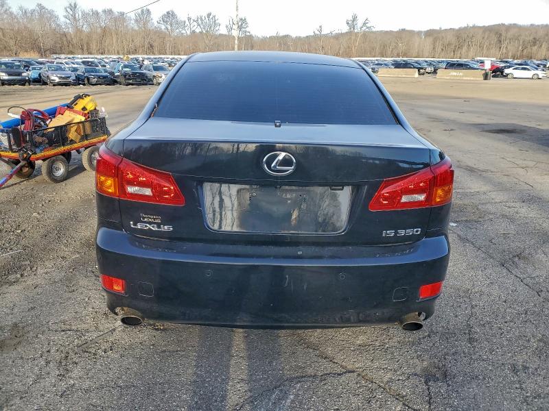 Photo 6 from auction – 2006 LEXUS IS 350 with VIN JTHBE262465008661