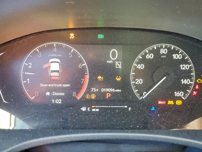 Photo 9 from auction – 2025 HONDA CIVIC with VIN 2HGFE2F26SH560427