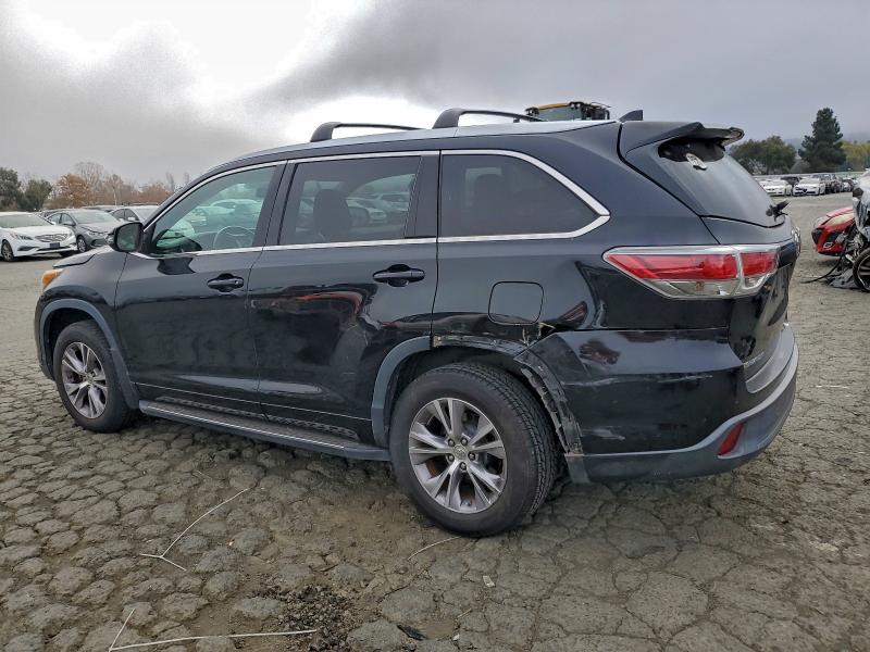 Photo 2 from auction – 2015 TOYOTA HIGHLANDER with VIN 5TDJKRFH8FS086342
