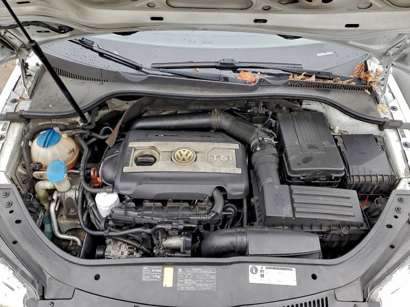 Photo 11 from auction – 2010 VOLKSWAGEN EOS TURBO with VIN WVWBA7AH9AV010372