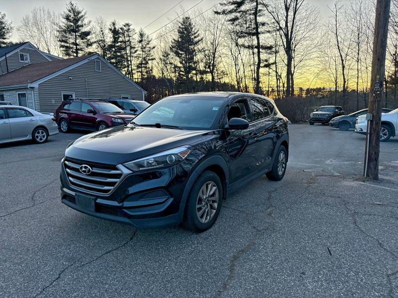 Photo 2 from auction – 2018 HYUNDAI TUCSON SE with VIN KM8J2CA47JU803752