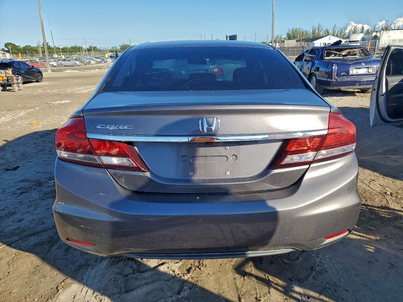 Photo 6 from auction – 2015 HONDA CIVIC SE with VIN 19XFB2F77FE081891