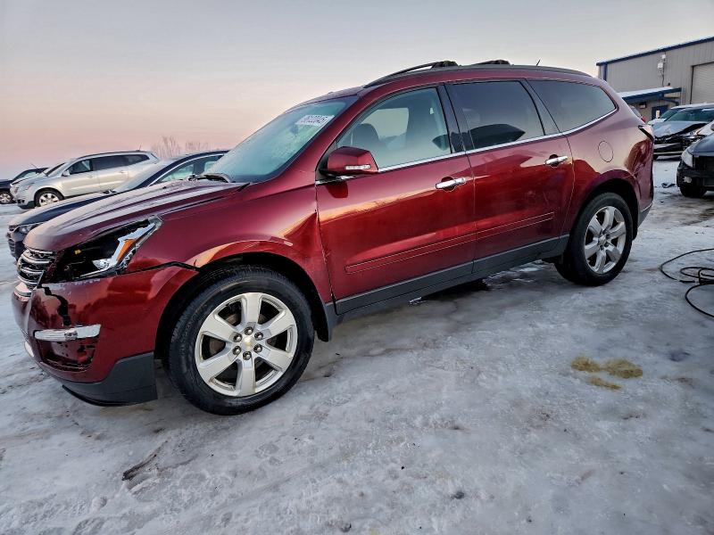 CHEVROLET TRAVERSE L 2016 with VIN 1GNKVGKD6GJ163119 - Photo from auction
