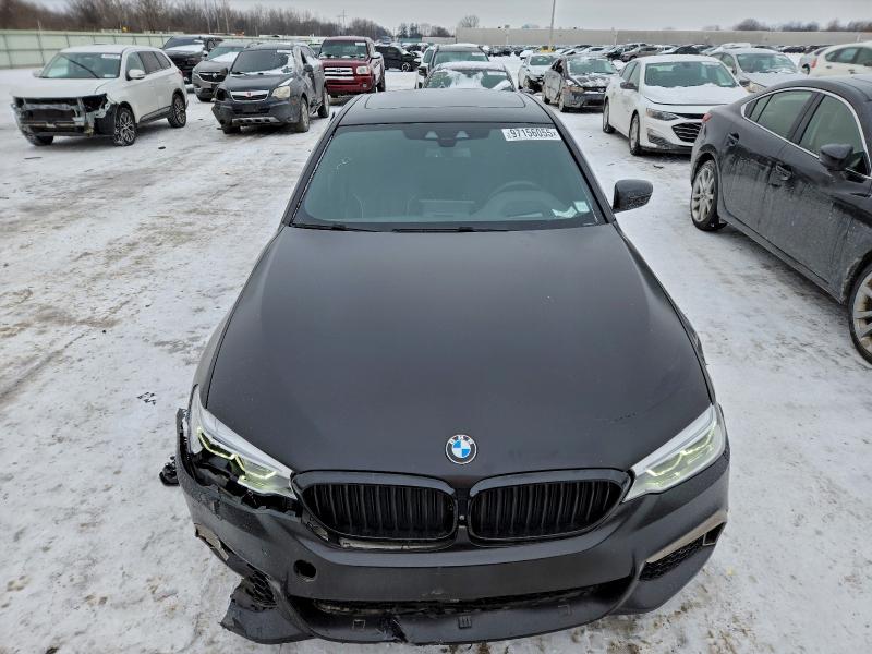 Photo 5 from auction – 2019 BMW M550XI with VIN WBAJB9C55KB287723