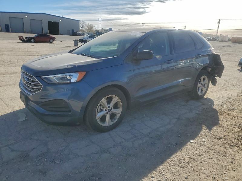 FORD EDGE SE 2019 with VIN 2FMPK3G90KBC09203 - Photo from auction