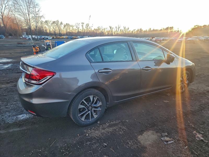 Photo 3 from auction – 2015 HONDA CIVIC EX with VIN 19XFB2F80FE271167