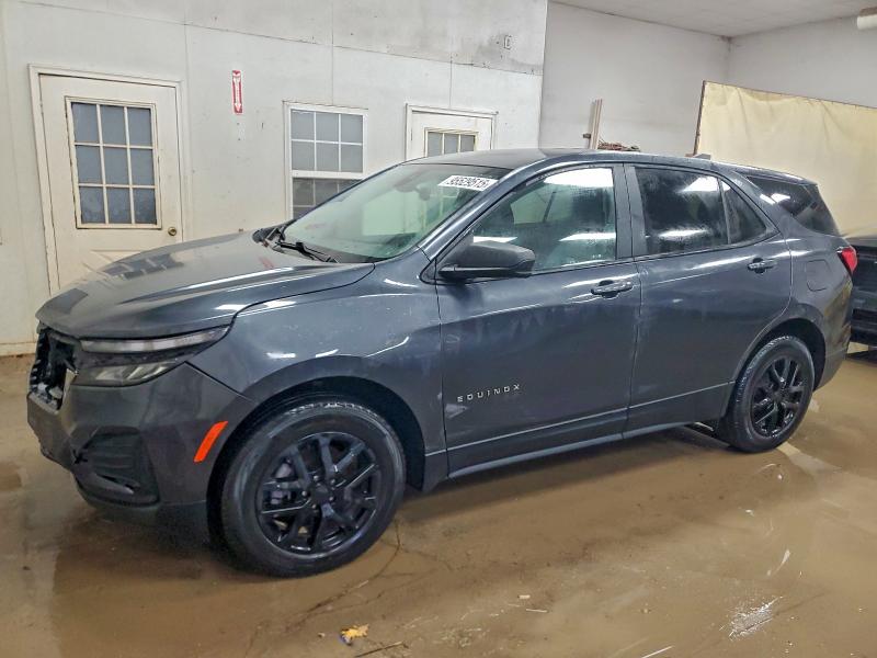 Photo 1 from auction – 2022 CHEVROLET EQUINOX with VIN 3GNAXHEV5NS100976