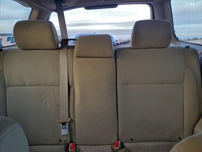 Photo 10 from auction – 2003 SUBARU FORESTER 2 with VIN JF1SG63653H726178