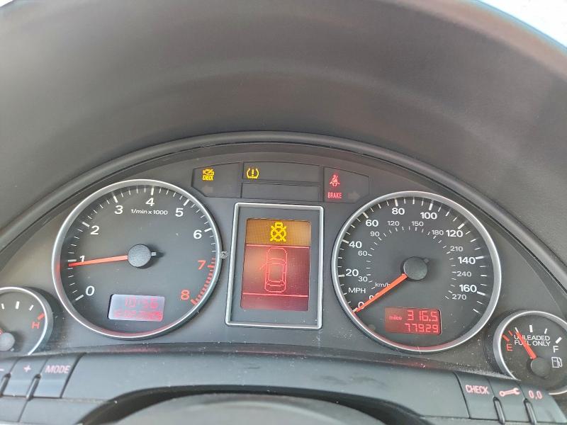 Photo 9 from auction – 2008 AUDI A4 2.0T QU with VIN WAUDF78E68A117156