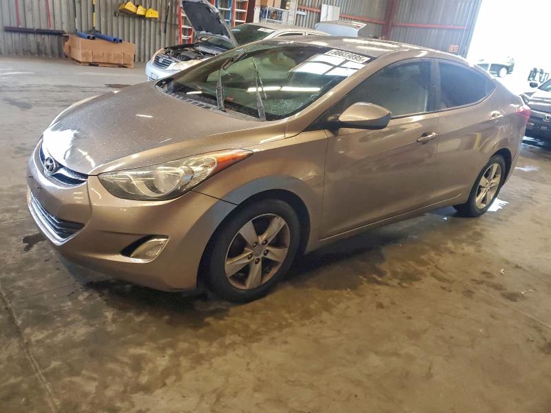 HYUNDAI ELANTRA GL 2012 with VIN 5NPDH4AE3CH082986 - Photo from auction