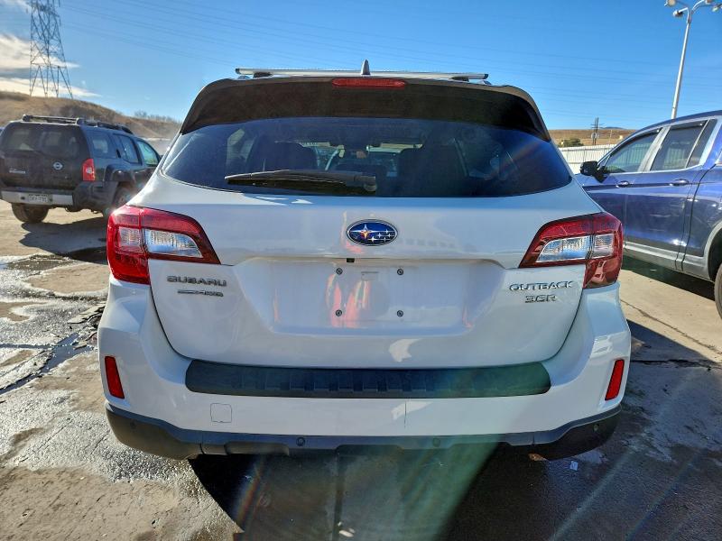 Photo 6 from auction – 2017 SUBARU OUTBACK TO with VIN 4S4BSETC5H3309829
