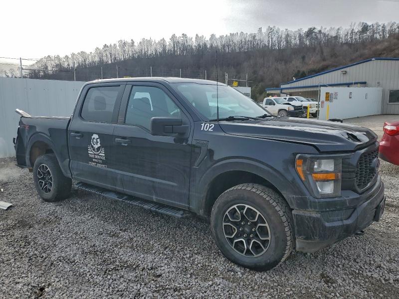 Photo 4 from auction – 2023 FORD F150 SUPER with VIN 1FTFW1E56PKG02757