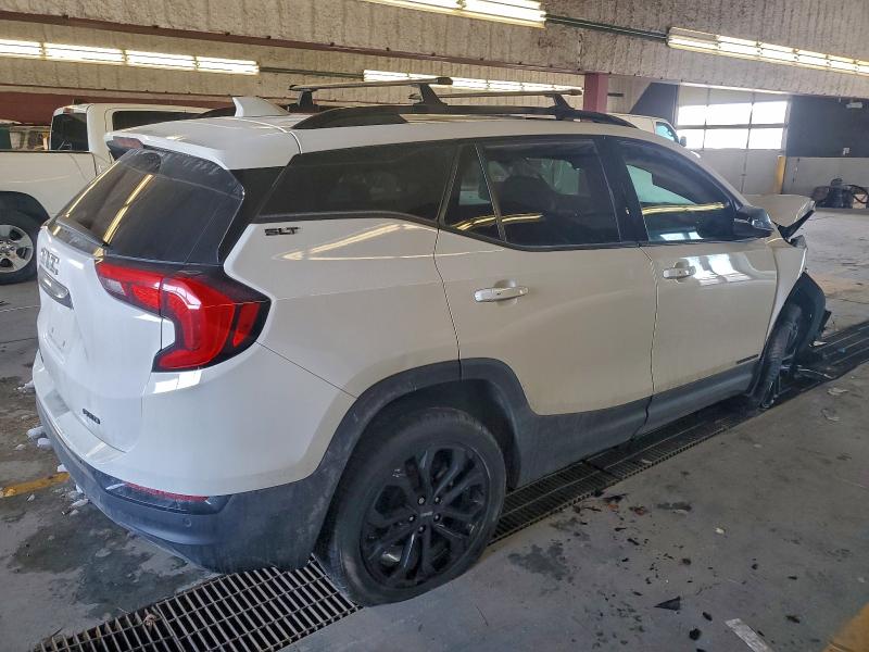 Photo 3 from auction – 2021 GMC TERRAIN SL with VIN 3GKALVEVXML345286