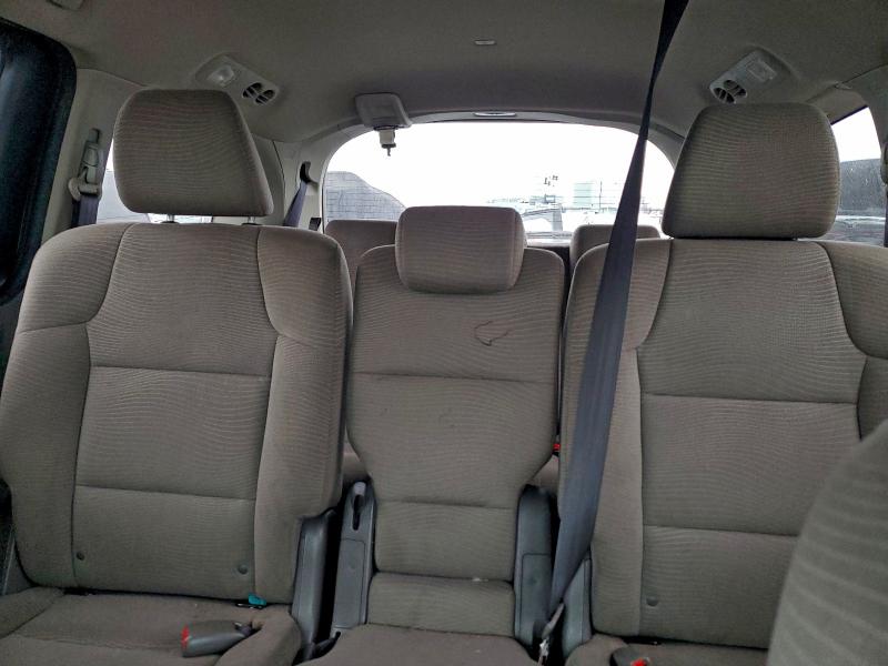 Photo 10 from auction – 2011 HONDA ODYSSEY EX with VIN 5FNRL5H48BB102086