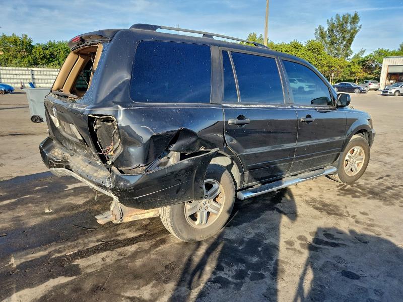 Photo 3 from auction – 2005 HONDA PILOT with VIN 5FNYF18615B031878