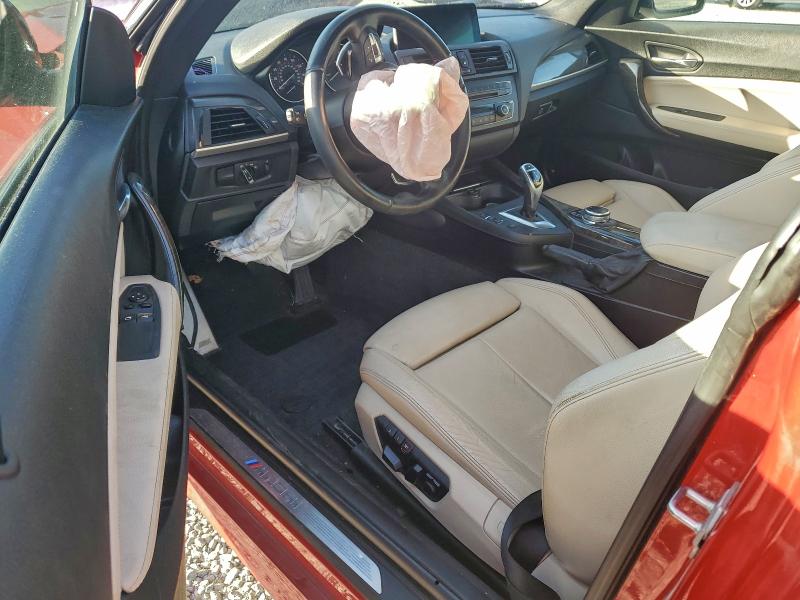 Photo 8 from auction – 2015 BMW M235XI with VIN WBA1J9C5XFVX98769