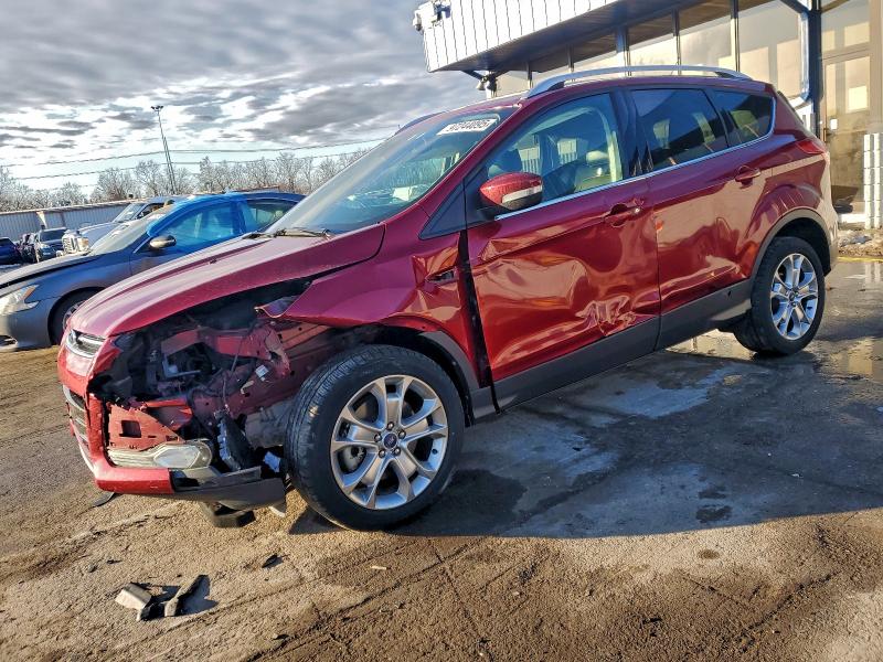 FORD ESCAPE TIT 2014 with VIN 1FMCU9J92EUC58986 - Photo from auction