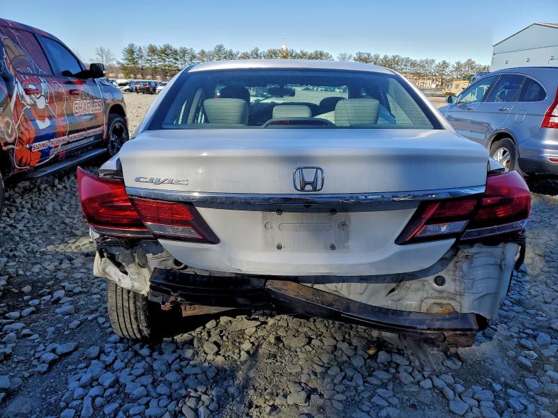 Photo 6 from auction – 2014 HONDA CIVIC LX with VIN 19XFB2F5XEE001111