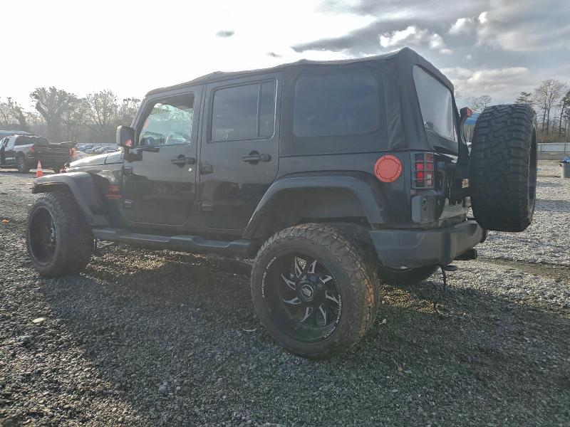 Photo 2 from auction – 2012 JEEP WRANGLER U with VIN 1C4BJWEG1CL130449