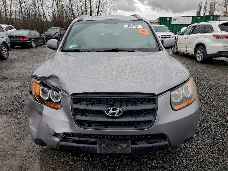 Photo 5 from auction – 2008 HYUNDAI SANTA FE G with VIN 5NMSG13D88H144948