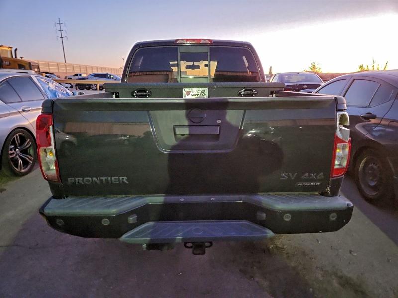 Photo 6 from auction – 2020 NISSAN FRONTIER S with VIN 1N6ED0EB7LN712840