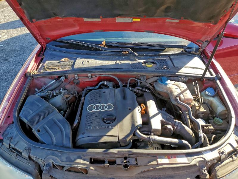 Photo 11 from auction – 2002 AUDI A4 1.8T QU with VIN WAULC68E42A309066