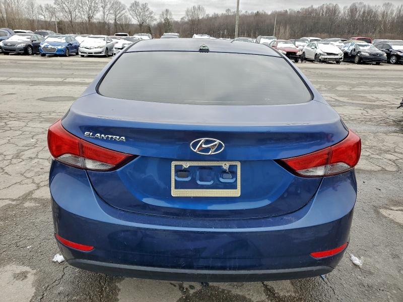 Photo 6 from auction – 2016 HYUNDAI ELANTRA with VIN 5NPDH4AE2GH758561