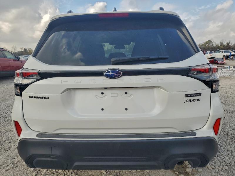Photo 6 from auction – 2025 SUBARU FORESTER P with VIN JF2SLSED5SH416218