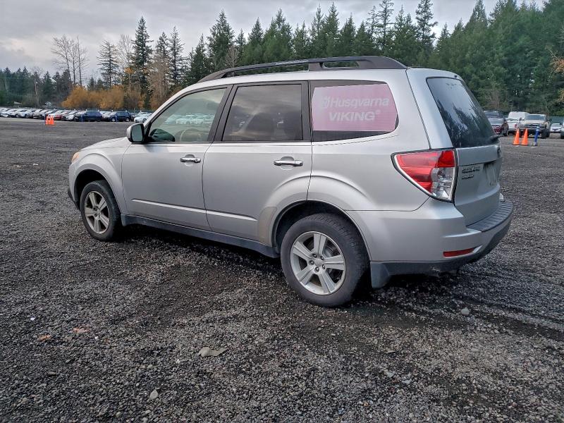 Photo 2 from auction – 2010 SUBARU FORESTER 2 with VIN JF2SH6CC9AH734635