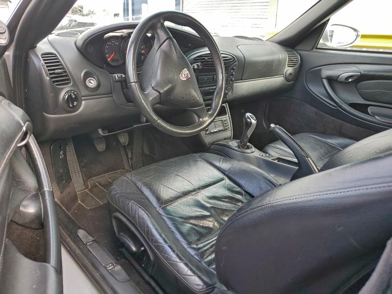 Photo 8 from auction – 2001 PORSCHE BOXSTER with VIN WP0CA29861S620114