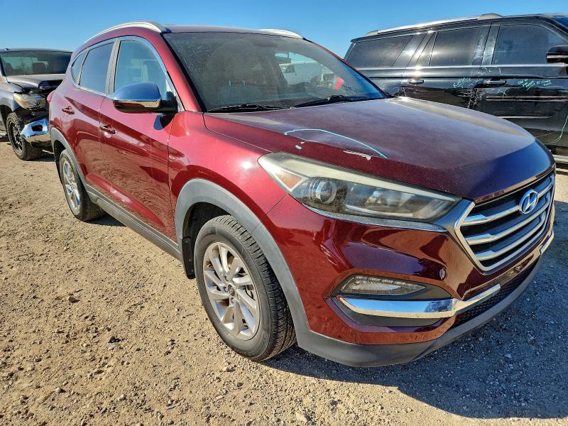 Photo 4 from auction – 2016 HYUNDAI TUCSON LIM with VIN KM8J33A4XGU158374