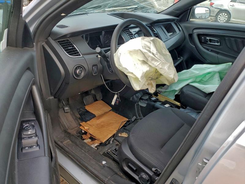 Photo 8 from auction – 2018 FORD TAURUS POL with VIN 1FAHP2L86JG138295