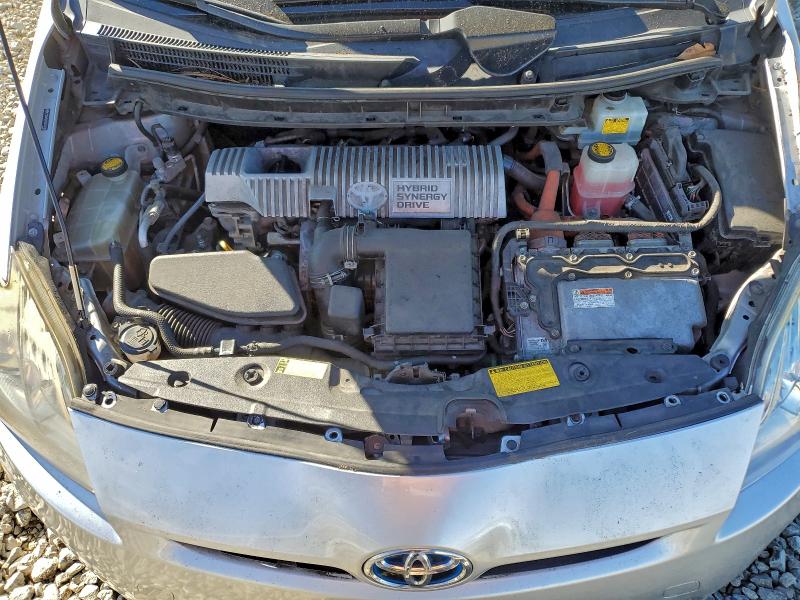 Photo 11 from auction – 2010 TOYOTA PRIUS with VIN JTDKN3DU7A0219788